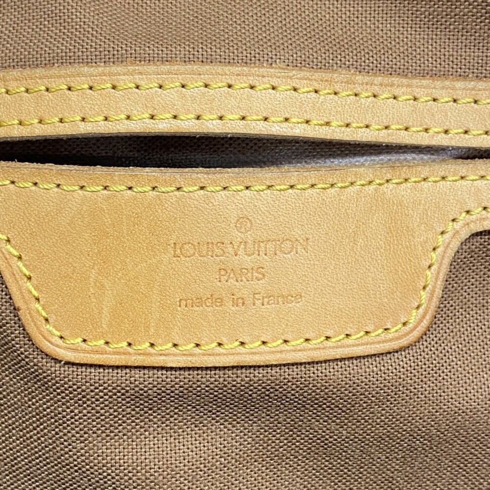 LOUIS VUITTON Brown Monogram Boston Bag - Picture 5 of 11